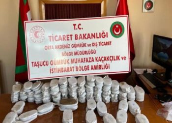 Taşucu Limanı’nda eş vakitli uyuşturucu operasyon