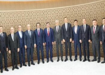 TBB Cevdet Yılmaz’la buluştu