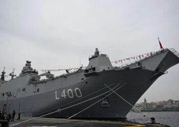 TCG Anadolu Kocaeli’de