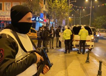 Tekirdağ Bölgesinde Asayiş