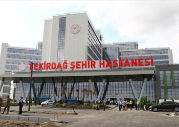 Tekirdağ Şehir Hastanesi Hizmette Rekor Kırıyor