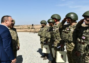 Tekirdağ Valisi Recep Soytürk “Yıldırım-2023 Seferberlik Tatbikatı”nı Hayrabolu’da Takip Etti