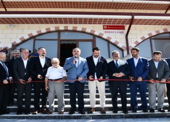 Tekirdağ Valisi Soytürk, Hayırsever Vatandaş Tarafından Yaptırılan Caminin Açılışına Katıldı