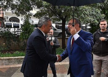 Tekirdağ Valisinden Şarköy’de Ziyaretler