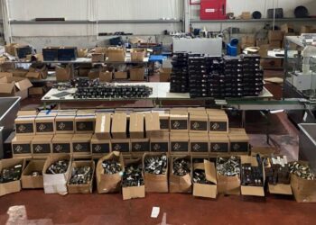 Tekirdağ’da  1 Ton 806 Kilogram Kaçak Nargile Tütün Yakalandı