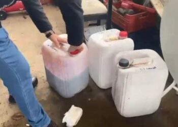 Tekirdağ’da 385 Litre Sahte İçki Yakalandı