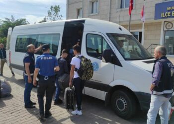 Tekirdağ’da 7 Göçmen Yakalandı
