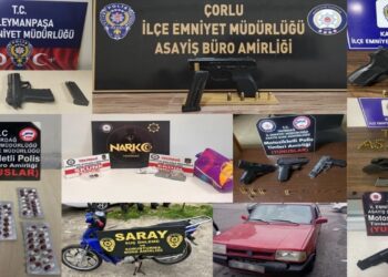 Tekirdağ’da Asayiş Uygulaması