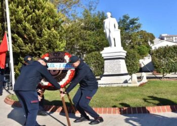 Tekirdağ’da İtfaiye Haftası Töreni Düzenlendi