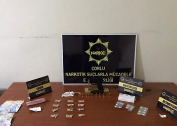Tekirdağ’da Narkotik Operasyonu: 6 Kişi Yakalandı