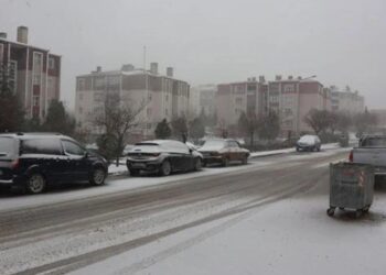 Tekirdağ’da Soğuk Hava Etkili Oluyor