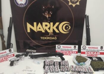 Tekirdağ’da Uyuşturucu Operasyonu: 9 Gözaltı