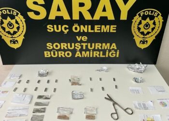 Tekirdağ’da Uyuşturucu Operasyonu