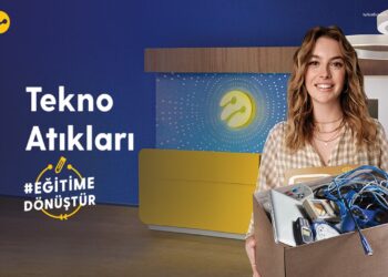 Tekno Atık Getirene Turkcell’den Hediye Çeki