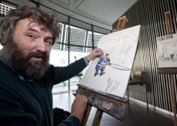 The Guardian Netanyahu Karikatürü Sebebiyle 42 Yıllık Çalışanını Steve Bell’i Kovdu