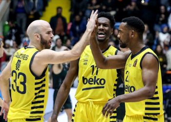 THY Avrupa Ligi’nde Fenerbahçe Beko ve Partizan Karşılaşacak