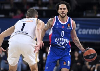 THY Avrupa Ligi’nde Yarın Anadolu Efes ve Panathinaikos Karşılaşacak