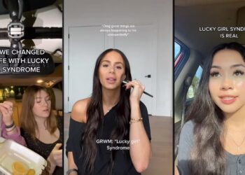 TikTok’ta Viral Olan “Şanslı Kız Sendromu” Nedir?