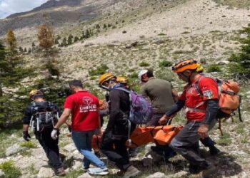 Tırmanış Sırasında Düşen Dağcı Hayatını Kaybetti 