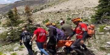 Tırmanış Sırasında Düşen Dağcı Hayatını Kaybetti 
