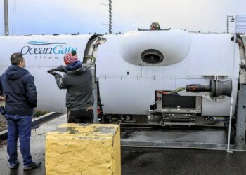 Titan’ın Çıkarılan Parçalarında İnsan Kalıntısı Bulundu