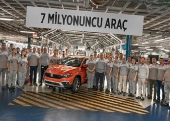 Tofaş 7 milyonuncu aracını üretti