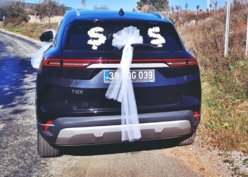 Togg Gelin Arabası Oldu