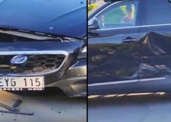 Togg ile Volvo Kazasında Hangi Araç Daha Çok Hasar Aldı?