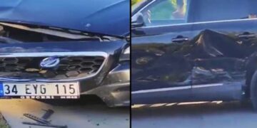 Togg ile Volvo Kazasında Hangi Araç Daha Çok Hasar Aldı?