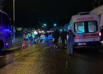 Trafik Kazasında Hayatını Kaybeden Çocuğun Cenazesi Yapıldı