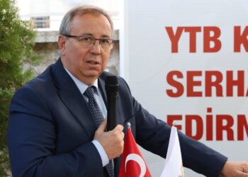 Trakya Üniversitesi Rektörü  Uluslararası Öğrencilerle Buluştu