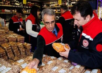 Trakya’da Gıda İşletmeleri Denetlendi