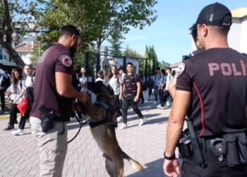 Trakya’da Okul Çevresinde Denetimler Yapılıyor