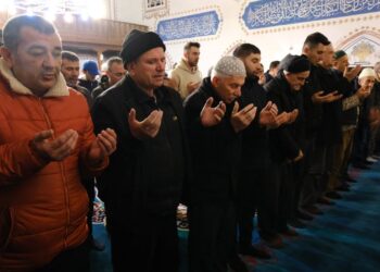 Trakya’da Salih el-Aruri ve Hayatını Kaybedenler İçin Gıyabi Cenaze Namazı Kılındı