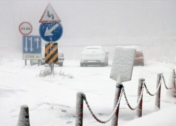 Trakya’nın Yüksek Kesimlerinde Kar Yağıyor