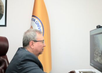 Tü Rektörü Prof. Dr. Erhan Tabakoğlu “yılın Kareleri”ni Seçti