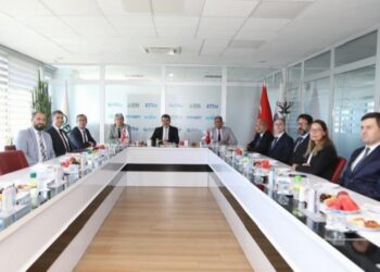 TÜBİTAK Lideri’nden Teknopark’a ziyaret