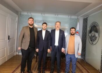 TÜGVA Kayseri’den Palancıoğlu’na ziyaret