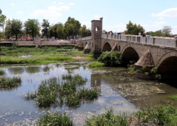 Tunca Nehri Çevresinde Önemli Yerleşim Yerleri Tespit Edildi