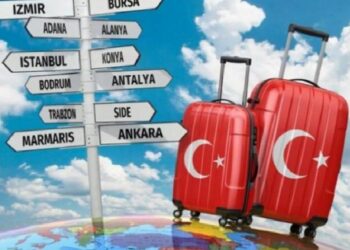 Turizmin birinci çeyrek raporu çıktı… 8 milyon kişi çıktığı seyahatte 22 milyar lira harcadı
