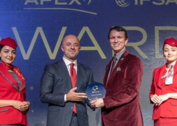 Türk Hava Yolları, Üçüncü Kez APEX “World Class” Ödülünün Sahibi!