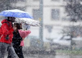 Türkiye Balkanlar’dan Gelen Soğuk Hava Etkisine Girecek