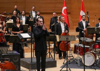 “Türkiye İsviçre Dostluk Konseri”nde 100. Yıl Eseri