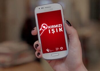 Türkiye Vodafone Vakfı’nın Kırmızı Işık Uygulaması, Altın Ödül Kazandı!