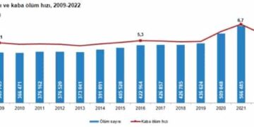 Türkiye’de 2022’de 504 Bin 839 Kişi Hayatını Kaybetti 