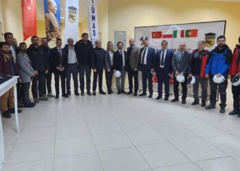 Türkiye’nin İlk Madencilik Lisesinde Madenciler Buluşması Yapıldı