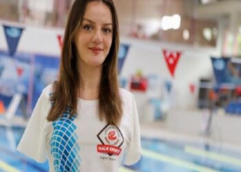 Ulusal atletimiz Sümeyye’ye sponsor takviyesi