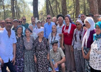 Ümit Özdağ Akbelen Ormanı’ndan seslendi