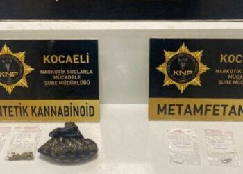 Uyuşturucu Operasyonunda 2 Kişi Tutuklandı