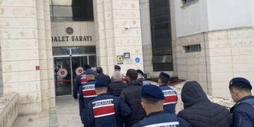 Uyuşturucu Operasyonunda 6 Zanlı Yakalandı